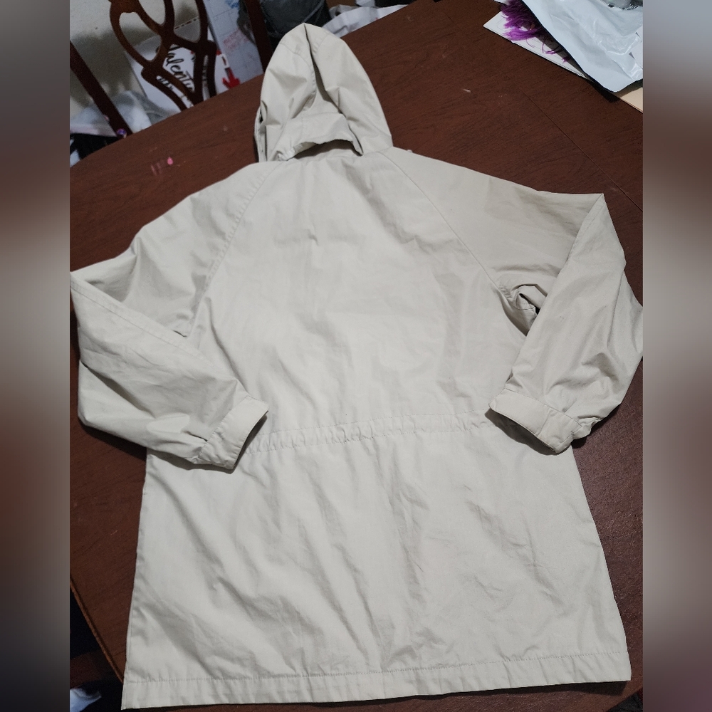 Pacific Trail Men's Beige Hooded Jacket - Picture 9 of 9